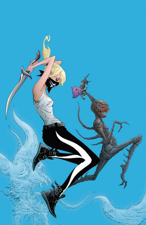 [Something is Killing the Children #42 (Cover F - Jae Lee Full Art Anniversary Incentive)]