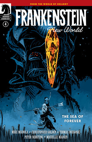 [Frankenstein - New World: Sea of Forever #4]