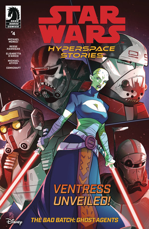 [Star Wars: Bad Batch - Ghost Agents #4 (Cover A - Valeria Favoccia)]