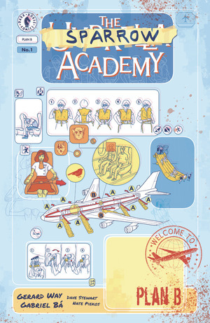 [Umbrella Academy - Plan B #1 (Cover A - Gabriel Ba)]