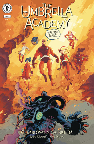 [Umbrella Academy - Plan B #1 (Cover B - Fabio Moon)]