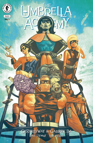 [Umbrella Academy - Plan B #1 (Cover D - Mike Del Mundo)]