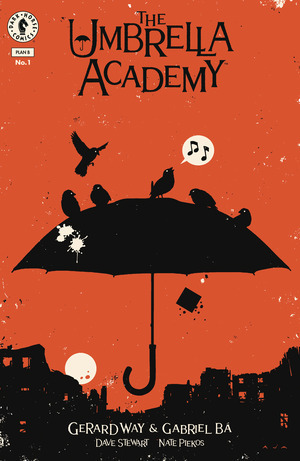[Umbrella Academy - Plan B #1 (Cover F - David Aja)]