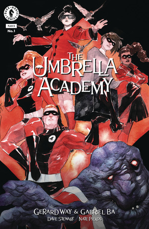 [Umbrella Academy - Plan B #1 (Cover H - Dustin Nguyen)]