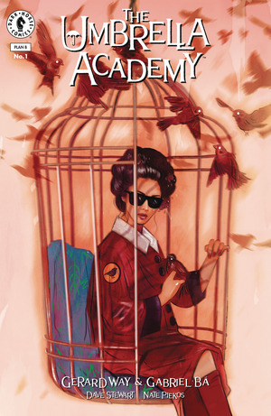 [Umbrella Academy - Plan B #1 (Cover I - Tula Lotay)]