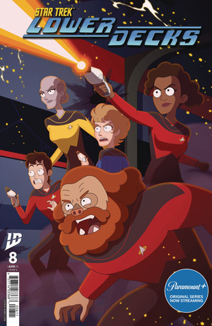 [Star Trek: Lower Decks #8]