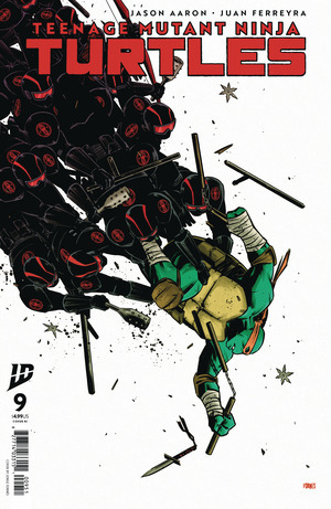 [Teenage Mutant Ninja Turtles (series 6) #9 (Cover A - Jorge Fornes)]