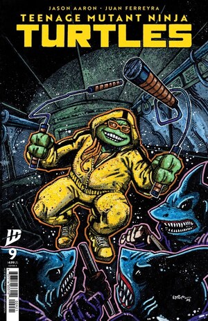 [Teenage Mutant Ninja Turtles (series 6) #9 (Cover B - Kevin Eastman)]