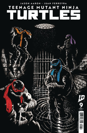 [Teenage Mutant Ninja Turtles (series 6) #9 (Cover C - Juan Ferreyra)]