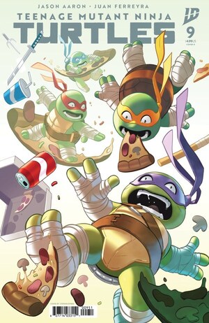 [Teenage Mutant Ninja Turtles (series 6) #9 (Cover D - Stephen Byrne)]