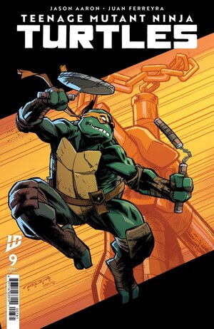 [Teenage Mutant Ninja Turtles (series 6) #9 (Cover E - Khary Randolph)]