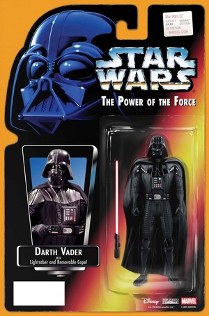 [Star Wars (series 6) No. 2 (Cover C - John Tyler Christopher Action Figure Variant)]