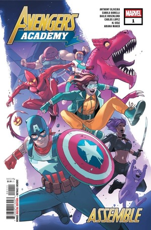 [Avengers Academy (series 2) No. 1]