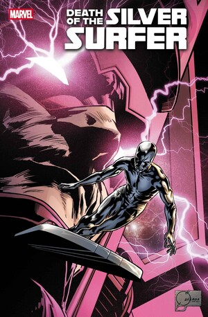 [Death of the Silver Surfer No. 1 (Cover B - Joe Quesada)]
