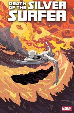 [Death of the Silver Surfer No. 1 (Cover D - Tradd Moore)]