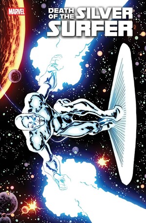 [Death of the Silver Surfer No. 1 (Cover L - John Romita Jr. Hidden Gem Incentive)]