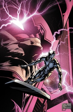 [Death of the Silver Surfer No. 1 (Cover P - Joe Quesada Full Art Incentive)]
