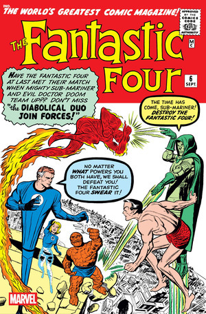 [Fantastic Four Vol. 1 No. 6 Facsimile Edition (Cover A - Jack Kirby)]