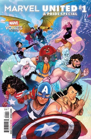 [Marvel United: A Pride Special No. 1 (Cover A - Lucas Werneck)]