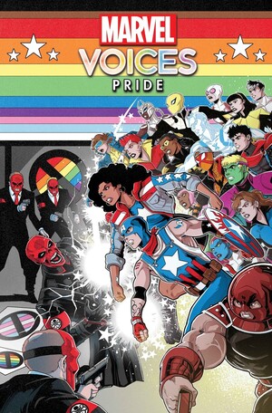 [Marvel United: A Pride Special No. 1 (Cover B - Luciano Vecchio)]