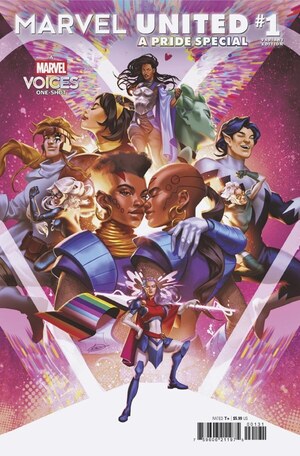 [Marvel United: A Pride Special No. 1 (Cover C - Mateus Manhanini)]