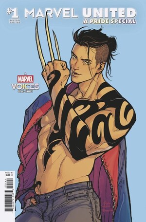 [Marvel United: A Pride Special No. 1 (Cover D - Rickie Yagawa)]