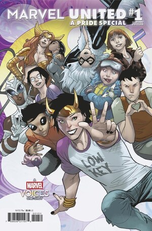 [Marvel United: A Pride Special No. 1 (Cover E - Jan Bazaldua)]