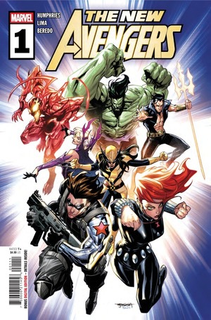 [New Avengers (series 5) No. 1 (Cover A - Stephen Segovia)]