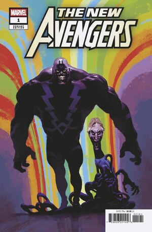 [New Avengers (series 5) No. 1 (Cover F - Josemaria Casanovas Killuminati Variant)]