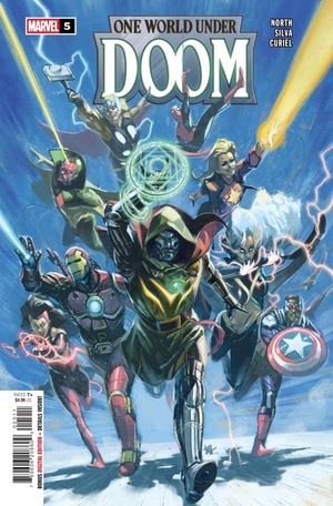 [One World Under Doom No. 5 (Cover A - Ben Harvey)]