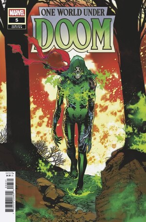 [One World Under Doom No. 5 (Cover C - R.B. Silva)]