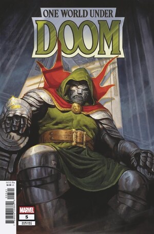 [One World Under Doom No. 5 (Cover D - E.M. Gist)]