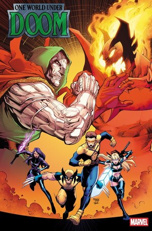 [One World Under Doom No. 5 (Cover J - Gleb Melnikov Incentive)]