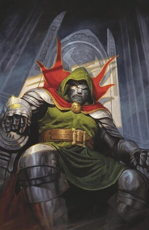 [One World Under Doom No. 5 (Cover K - E.M. Gist Full Art Incentive)]