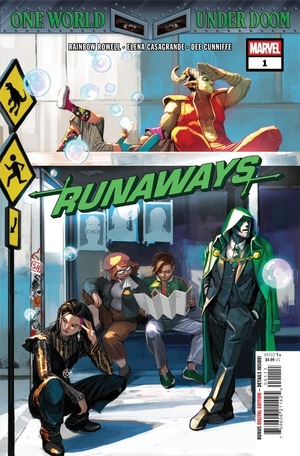 [Runaways (series 6) No. 1 (Cover A - Stephanie Hans)]