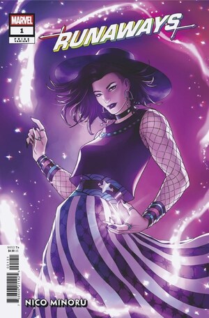 [Runaways (series 6) No. 1 (Cover C - Meghan Hetrick Pride Variant)]