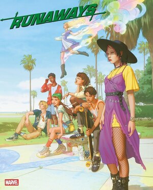 [Runaways (series 6) No. 1 (Cover D - W. Scott Forbes)]