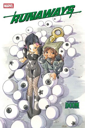 [Runaways (series 6) No. 1 (Cover E - Peach Momoko)]