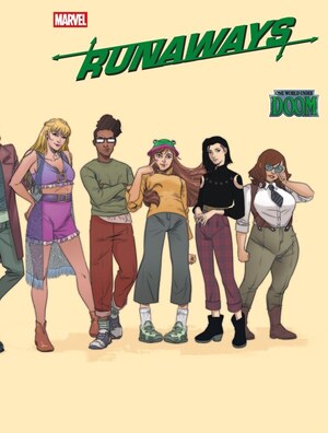 [Runaways (series 6) No. 1 (Cover F - Elena Casagrande Wraparound)]