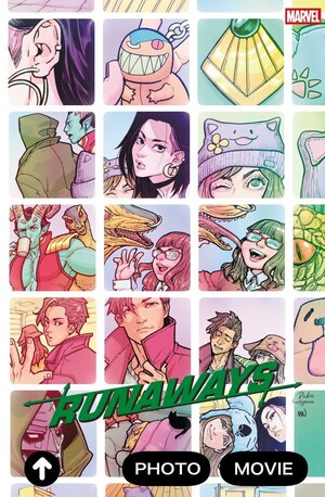 [Runaways (series 6) No. 1 (Cover K - Rickie Yagawa Incentive)]