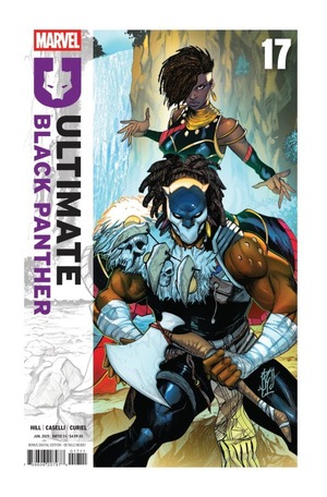 [Ultimate Black Panther No. 17 (Cover A - Stefano Caselli)]