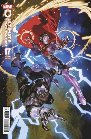 [Ultimate Black Panther No. 17 (Cover J - Yasmine Putri Incentive)]