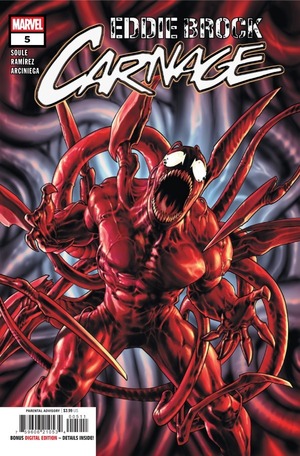 [Eddie Brock: Carnage No. 5 (Cover A - Jesus Saiz)]