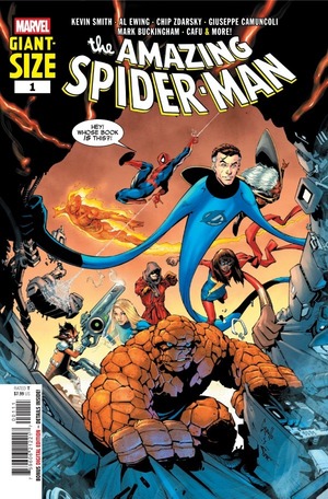 [Giant-Size Amazing Spider-Man No. 1 (Cover A - Greg Capullo)]