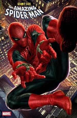 [Giant-Size Amazing Spider-Man No. 1 (Cover C - Lee Bermejo)]