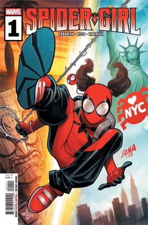 [Spider-Girl (series 3) No. 1 (Cover A - David Nakayama)]