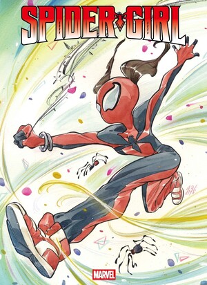 [Spider-Girl (series 3) No. 1 (Cover B - Peach Momoko)]