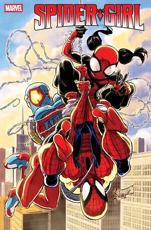 [Spider-Girl (series 3) No. 1 (Cover C - Kaare Andrews Foil)]