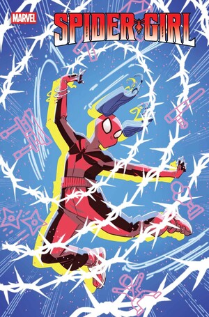 [Spider-Girl (series 3) No. 1 (Cover D - Marguerite Sauvage)]
