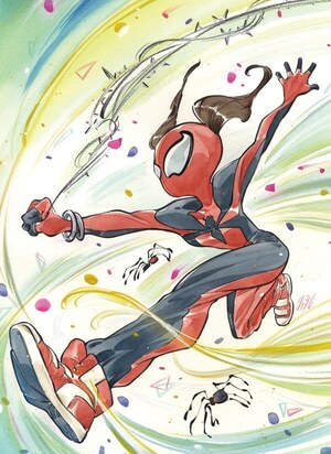 [Spider-Girl (series 3) No. 1 (Cover J - Peach Momoko Full Art Incentive)]